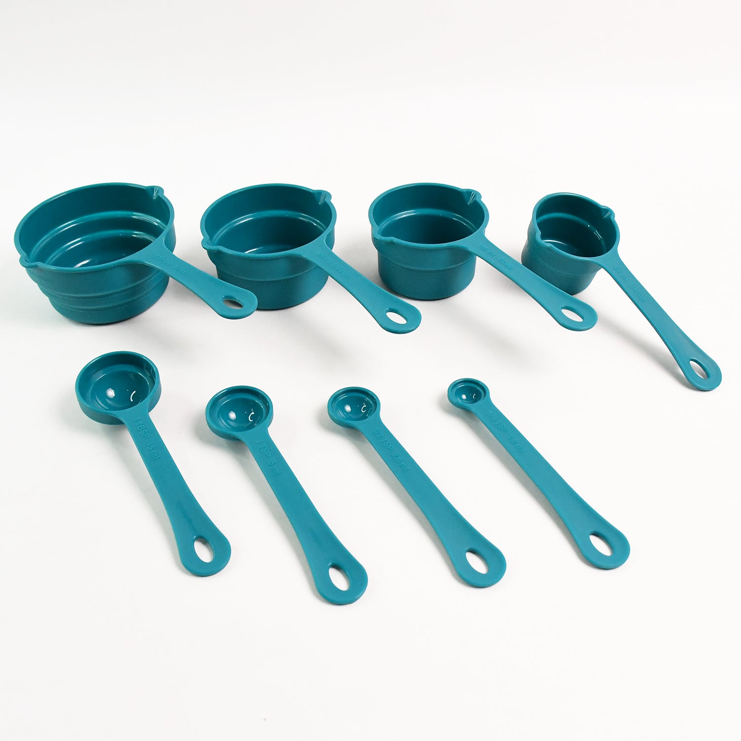 Apex 8-piece Measuring Spoons And Cups Set Apex 8-piece Measuring Spoons And Cups Set